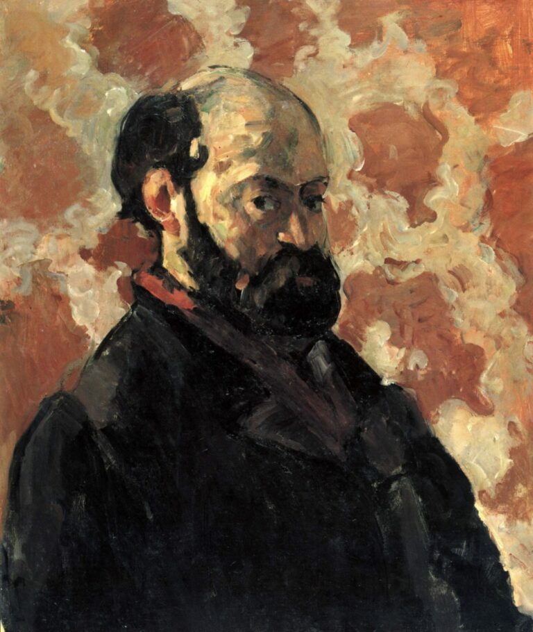 Autoportrait de Paul Cézanne